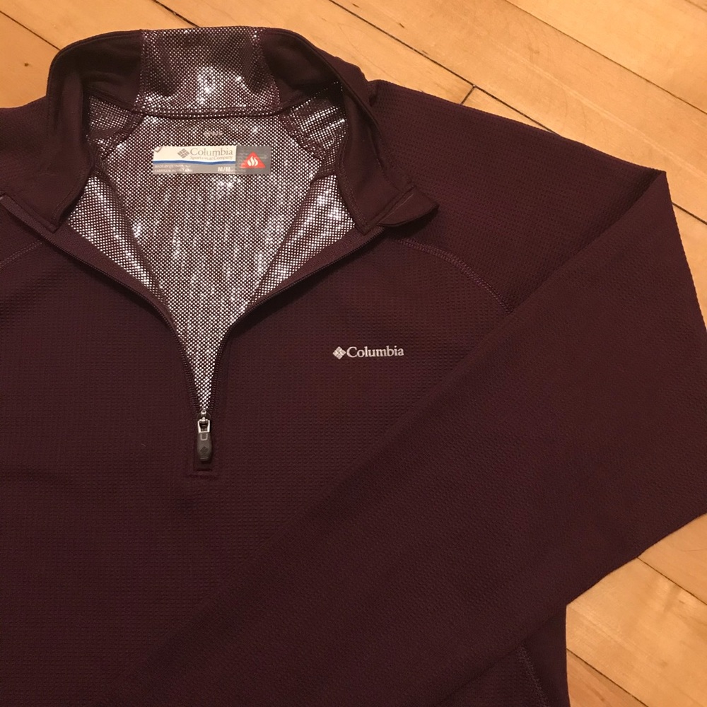 Columbia Omni-heat Quarterzip